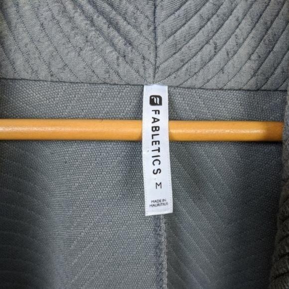 Fabletics Vanessa Quilted Cozy Cardigan M - Picture 10 of 12